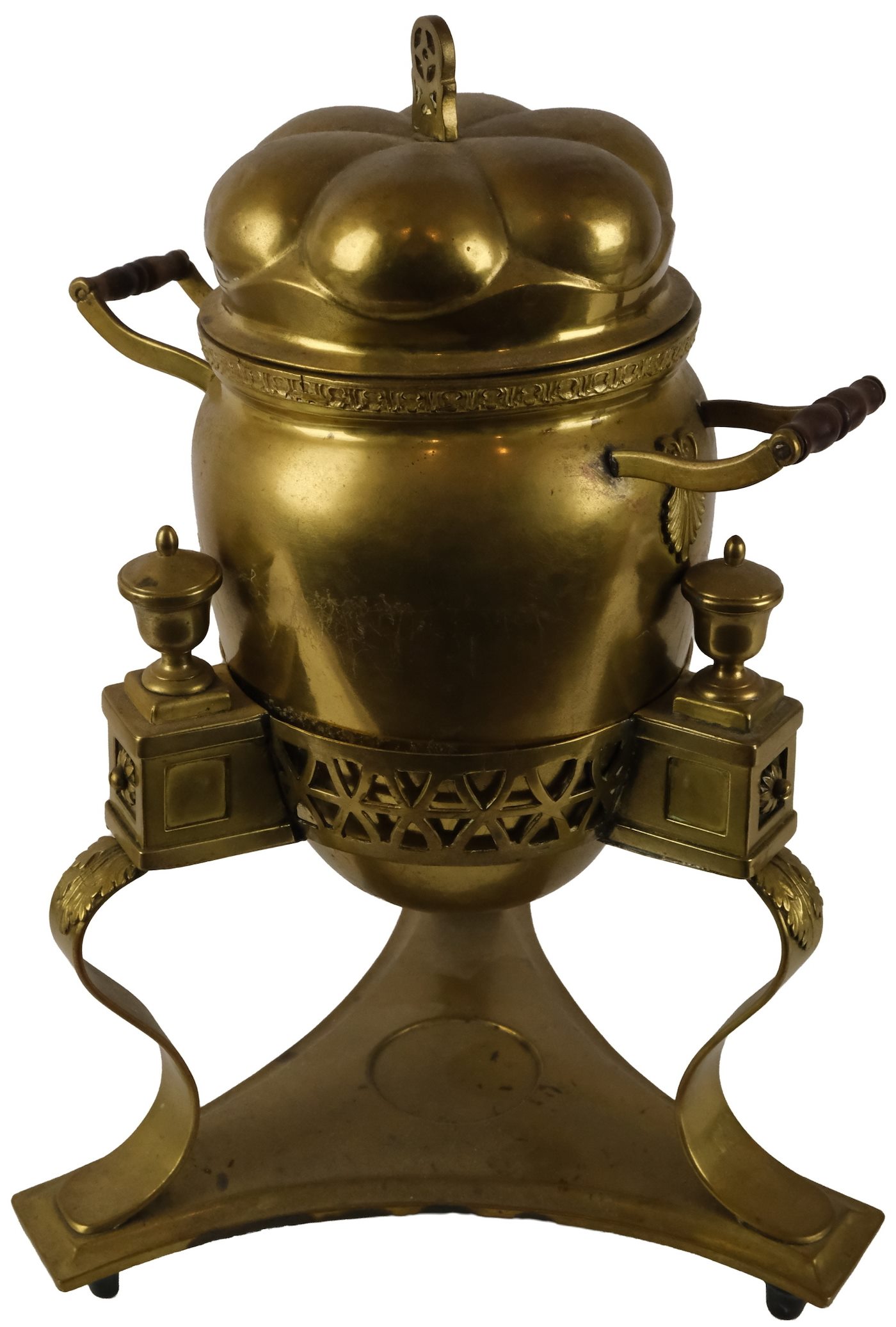 Evropa kolem poloviny 19. stol. - Samovar