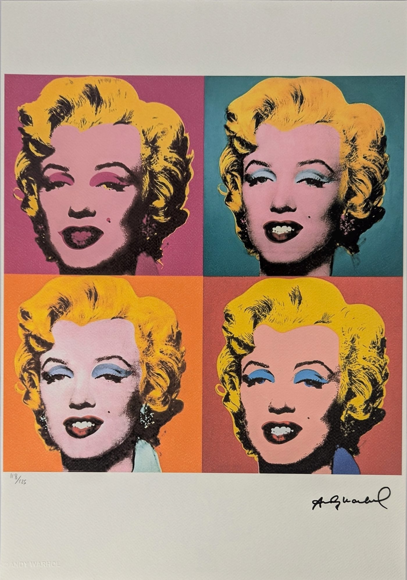 Andy Warhol - Marylin