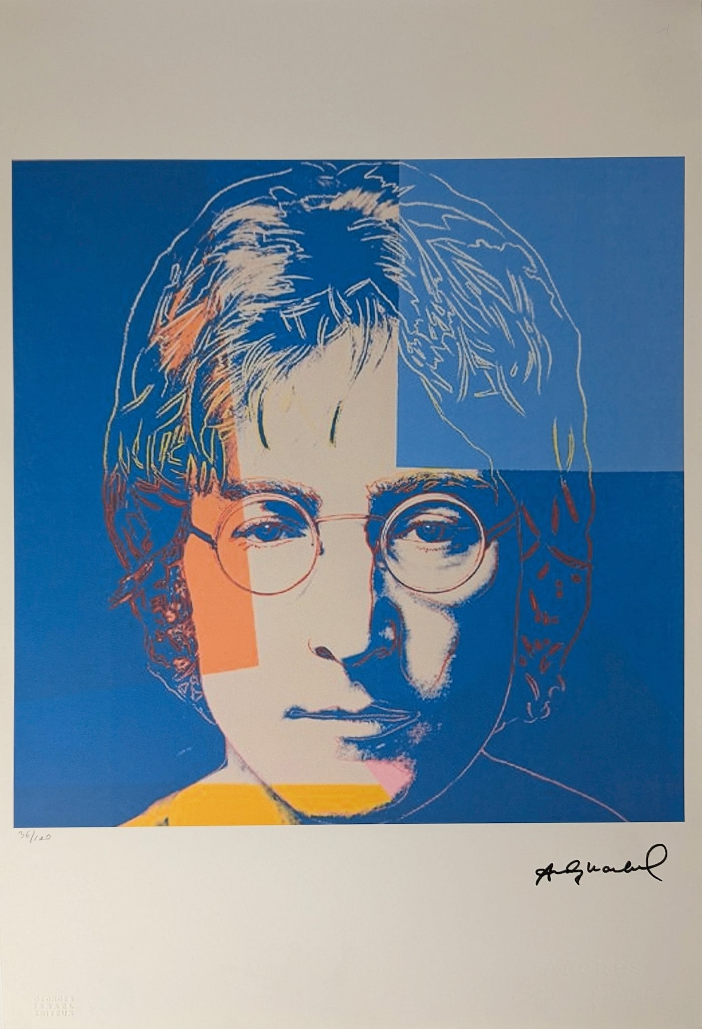 Andy Warhol - John Lennon