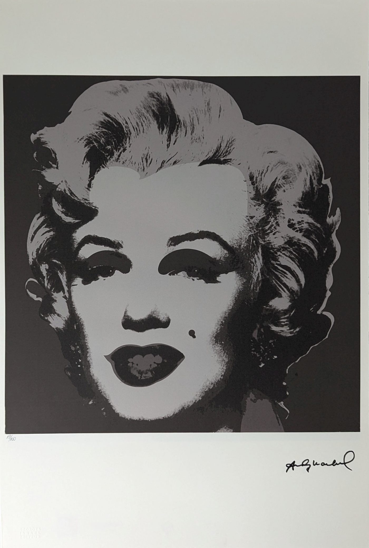 Andy Warhol - Marilyn Monroe