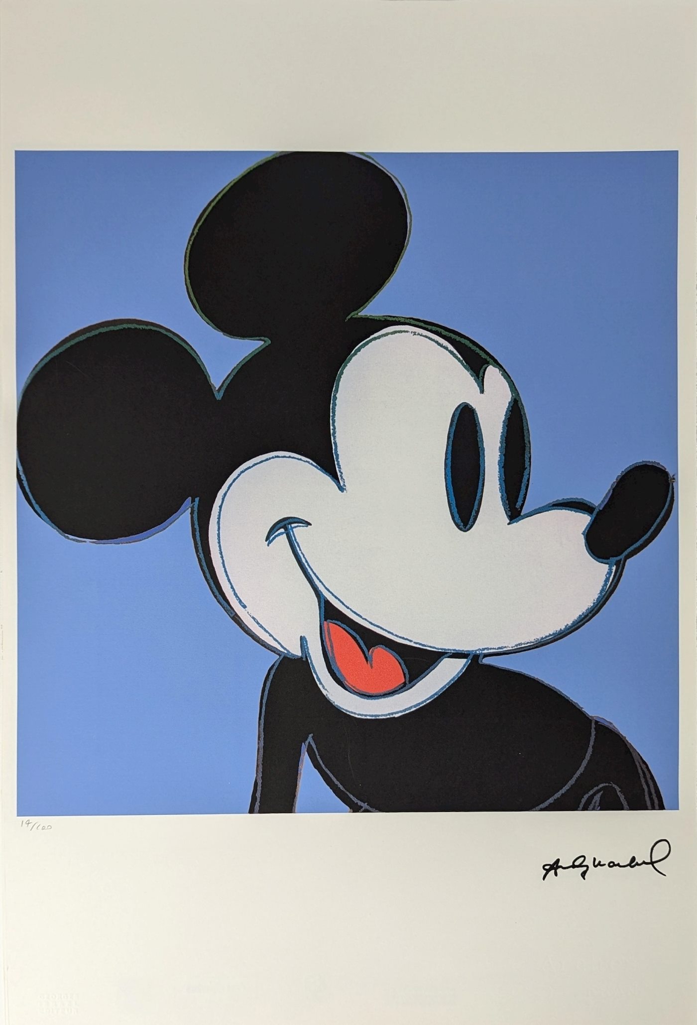 Andy Warhol - Mickey