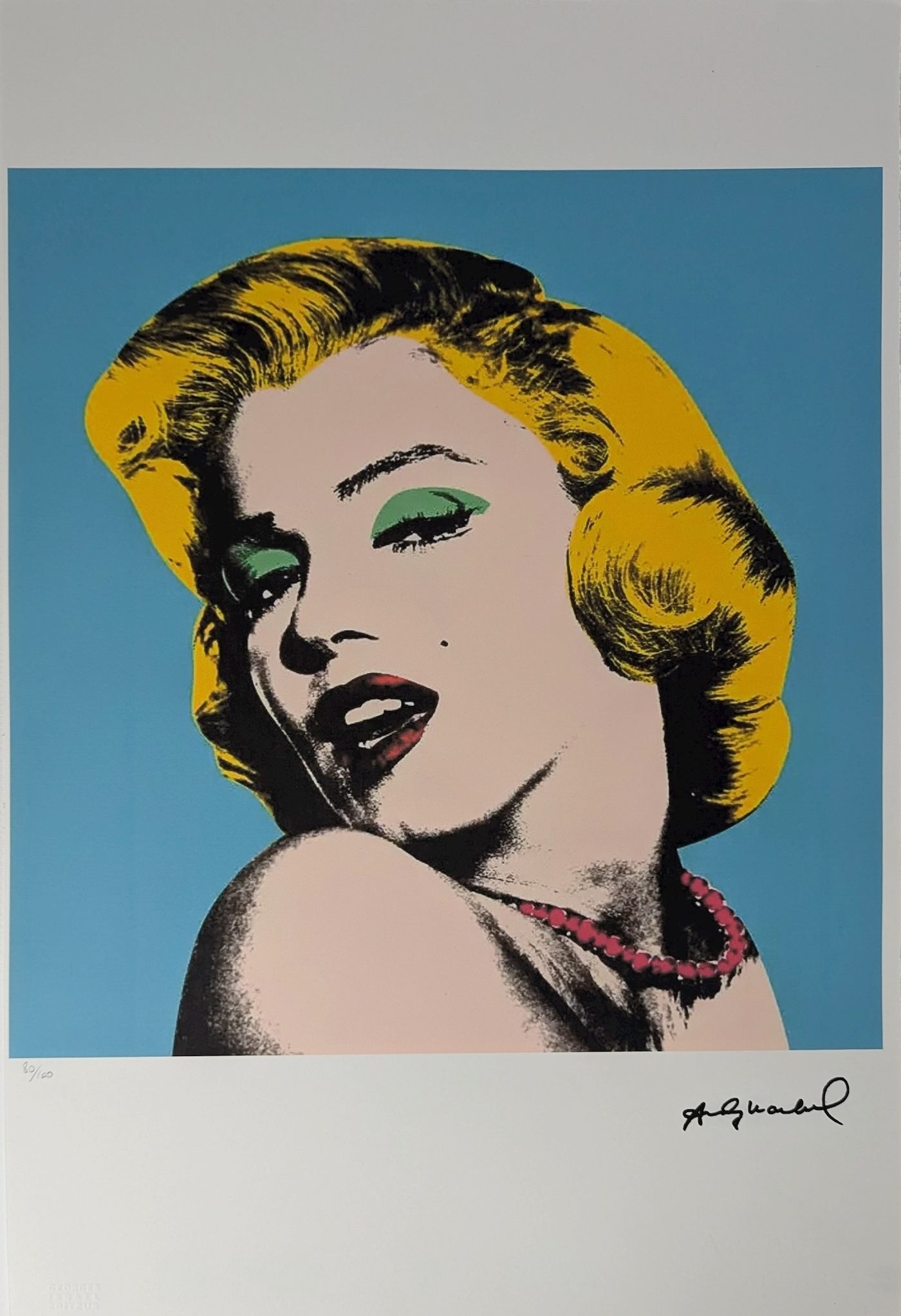 Andy Warhol - Marilyn Monroe