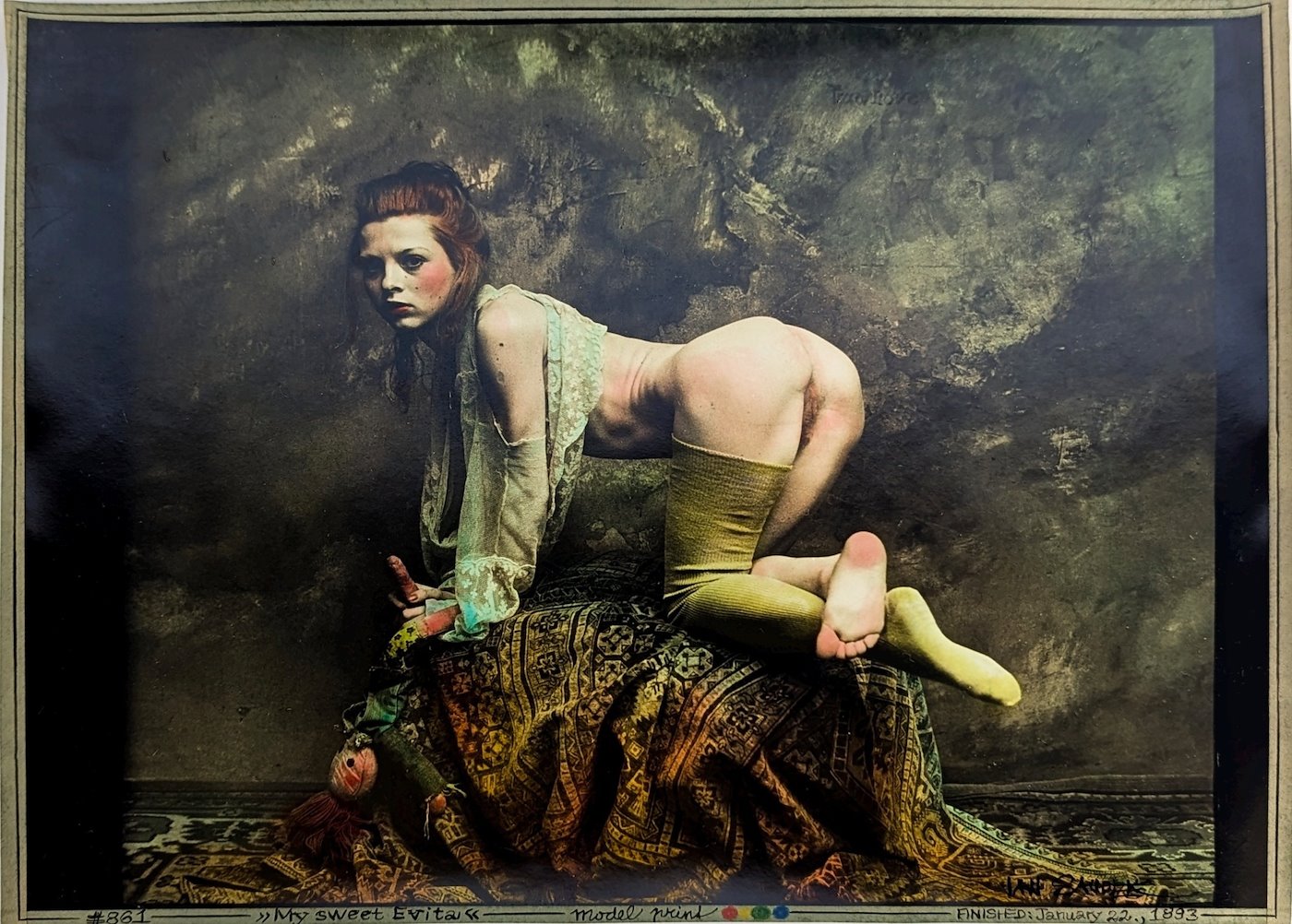 Jan Saudek - My Sweet Evita