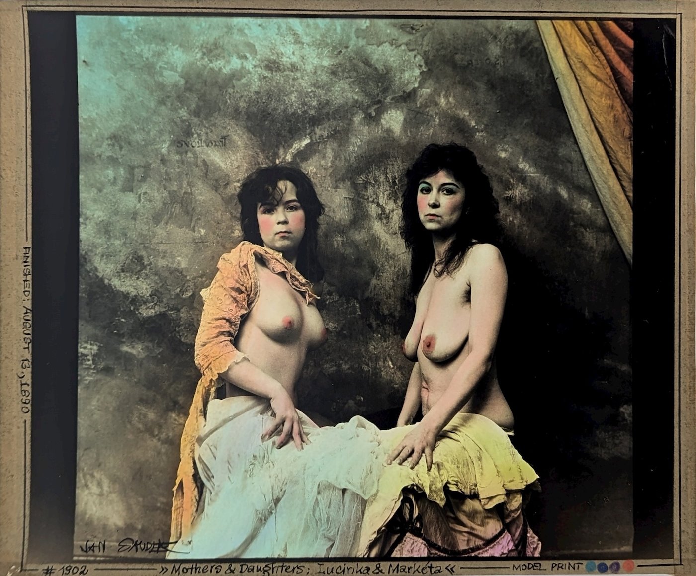 Jan Saudek - Mothers & Daughters