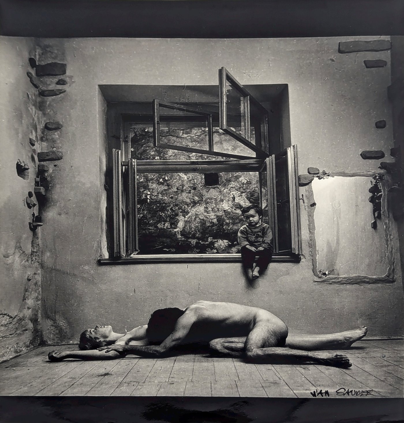 Jan Saudek - No Title - Pieta