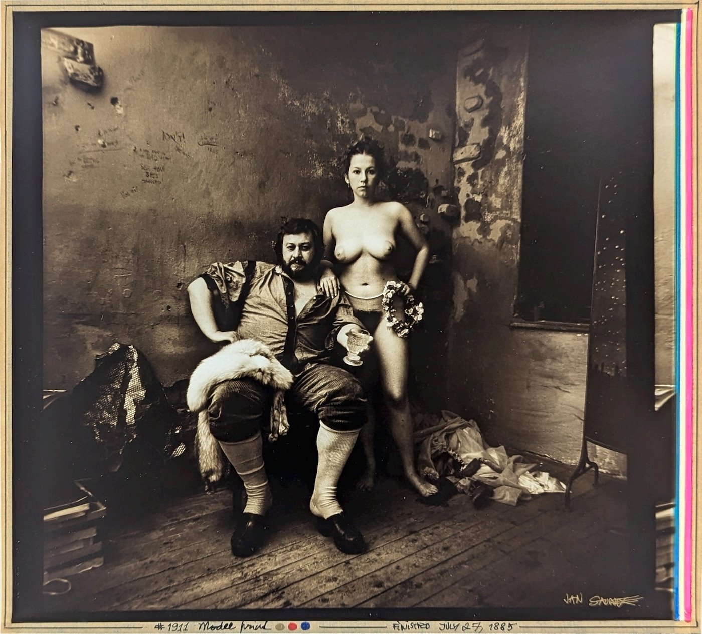 Jan Saudek - No Title - Pavel a Veronika