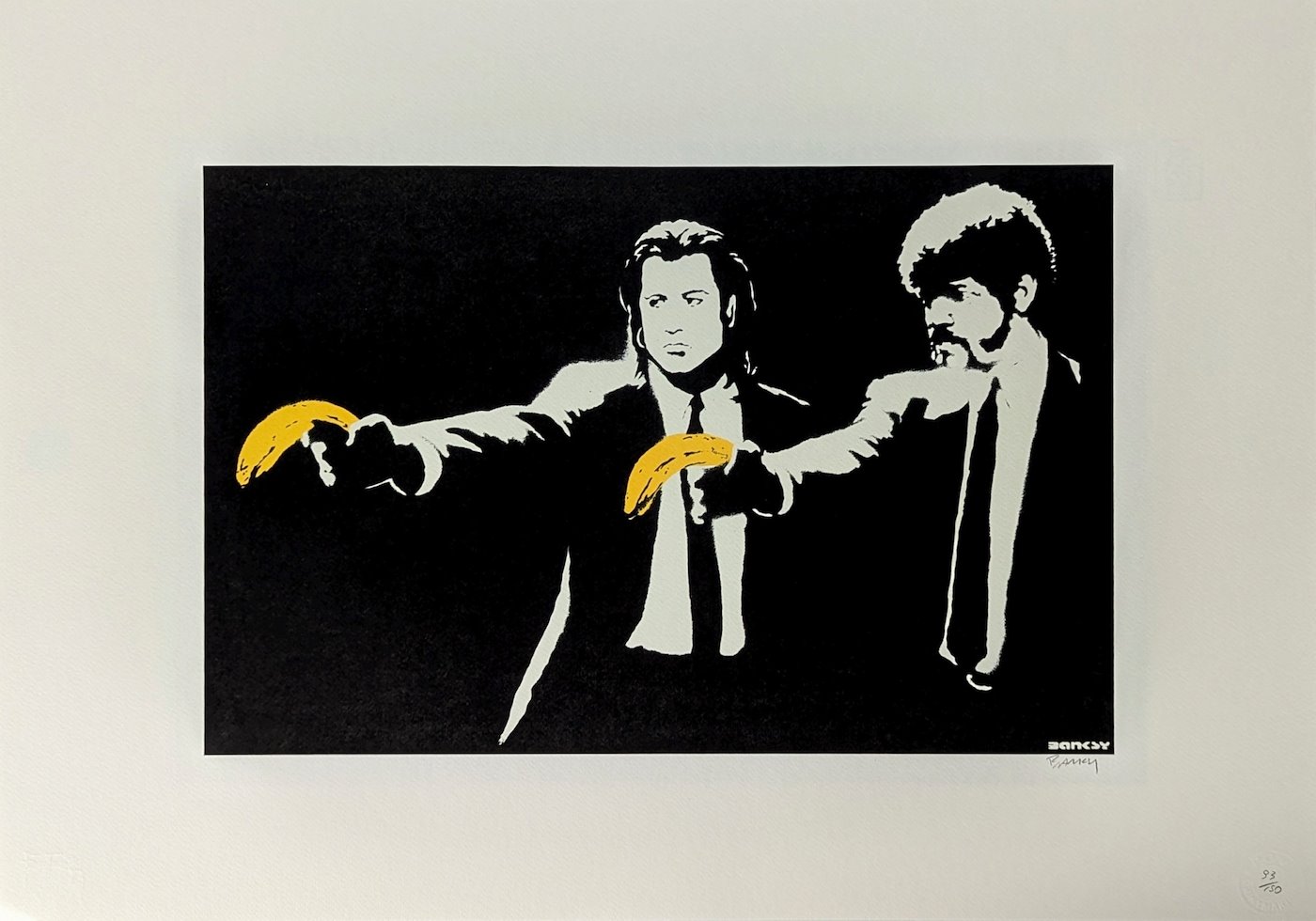 Banksy - Pulp Fiction