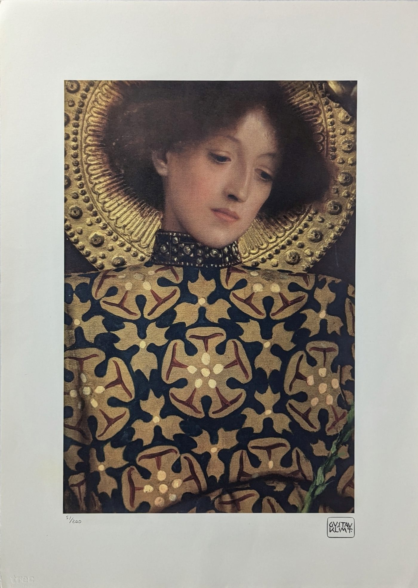 Gustav Klimt - Zasněná