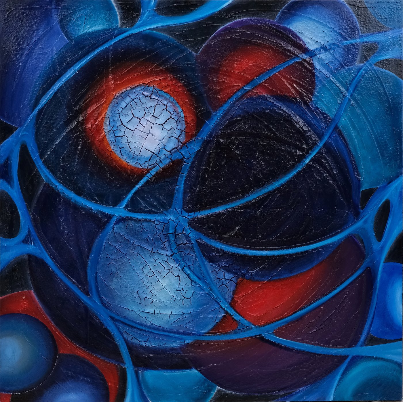 Laura Écsiová - Cosmic marbles 1