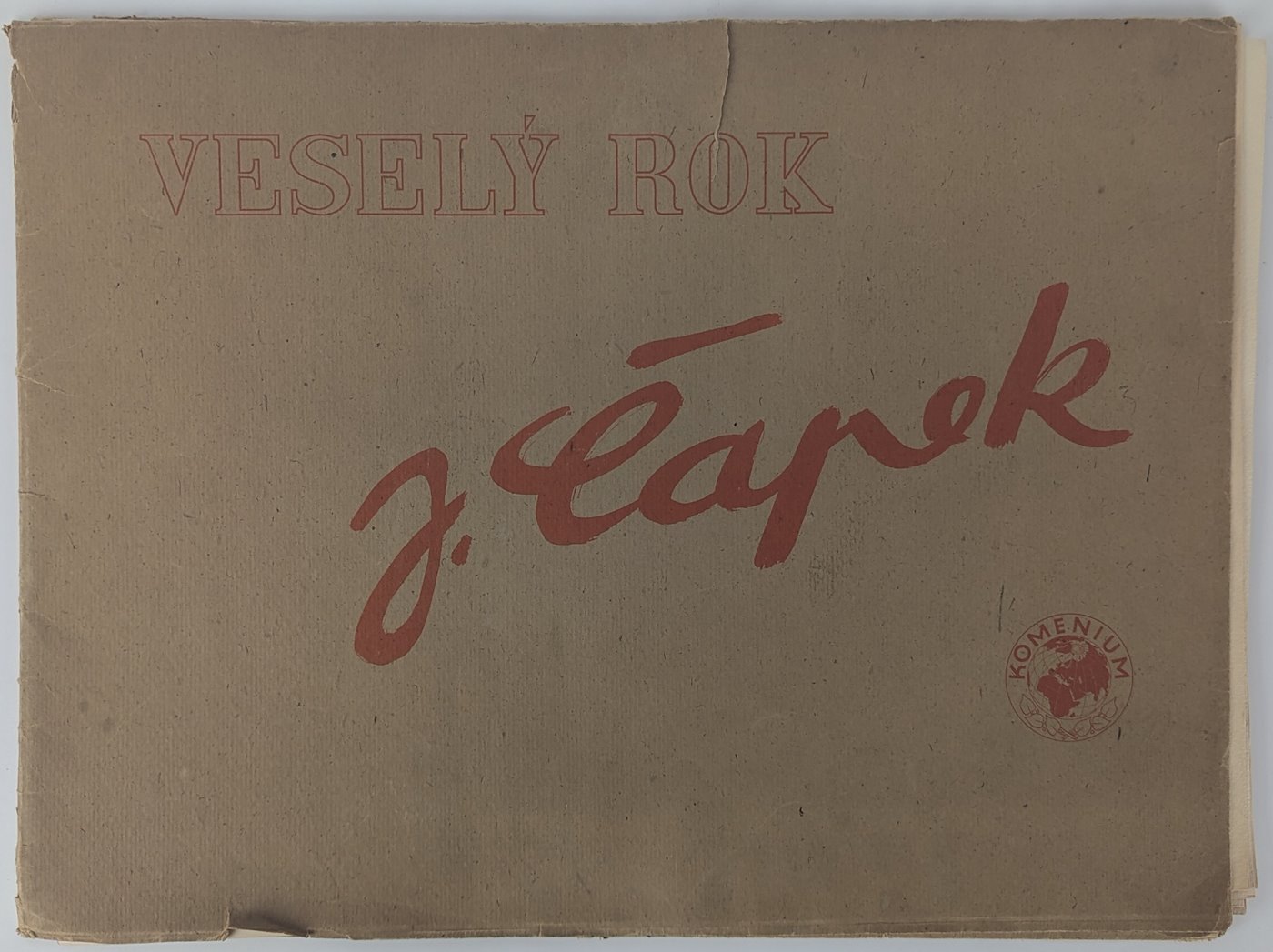 Josef Čapek - Veselý rok