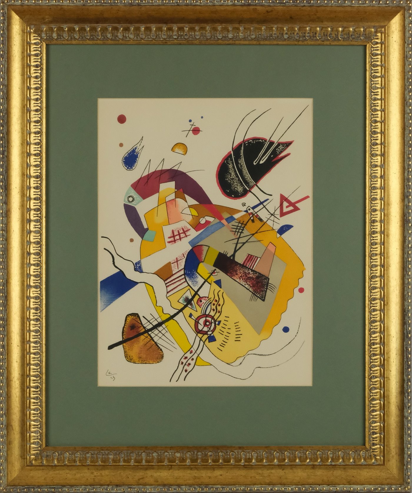 Vasilij Kandinsky - Pour la fe'te de Noel