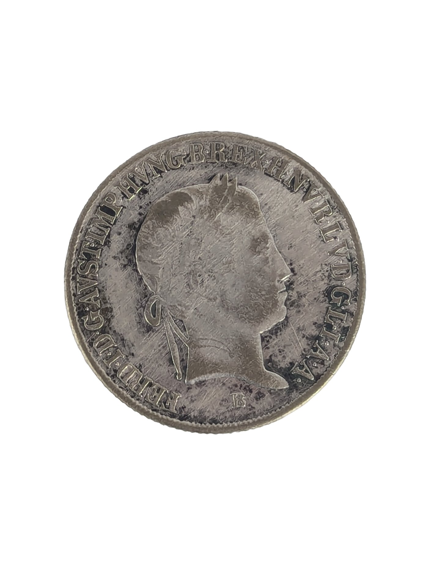 1. pol. 19. stol. - Zlatník 1844, stříbro 900/1000