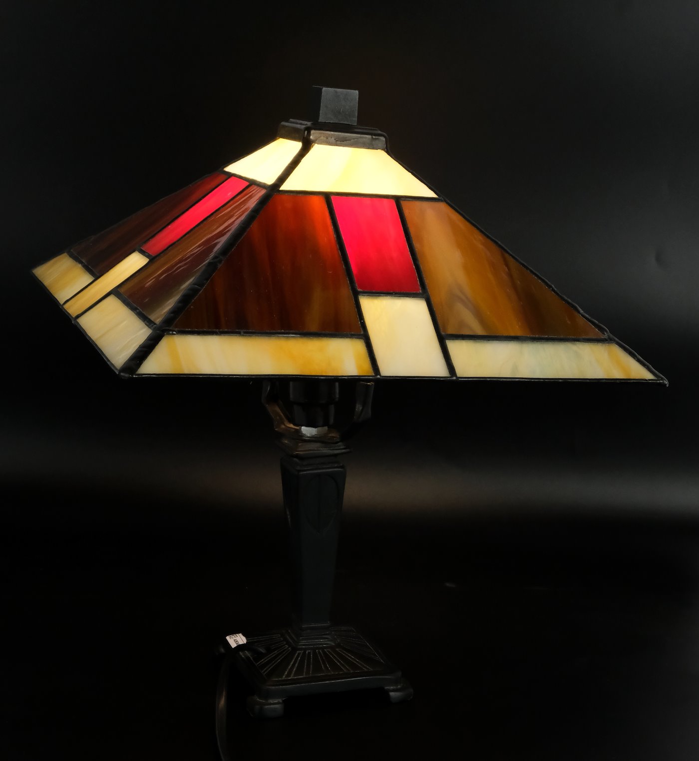 Bc.Lenka Kinzlová - Lampa Art deco