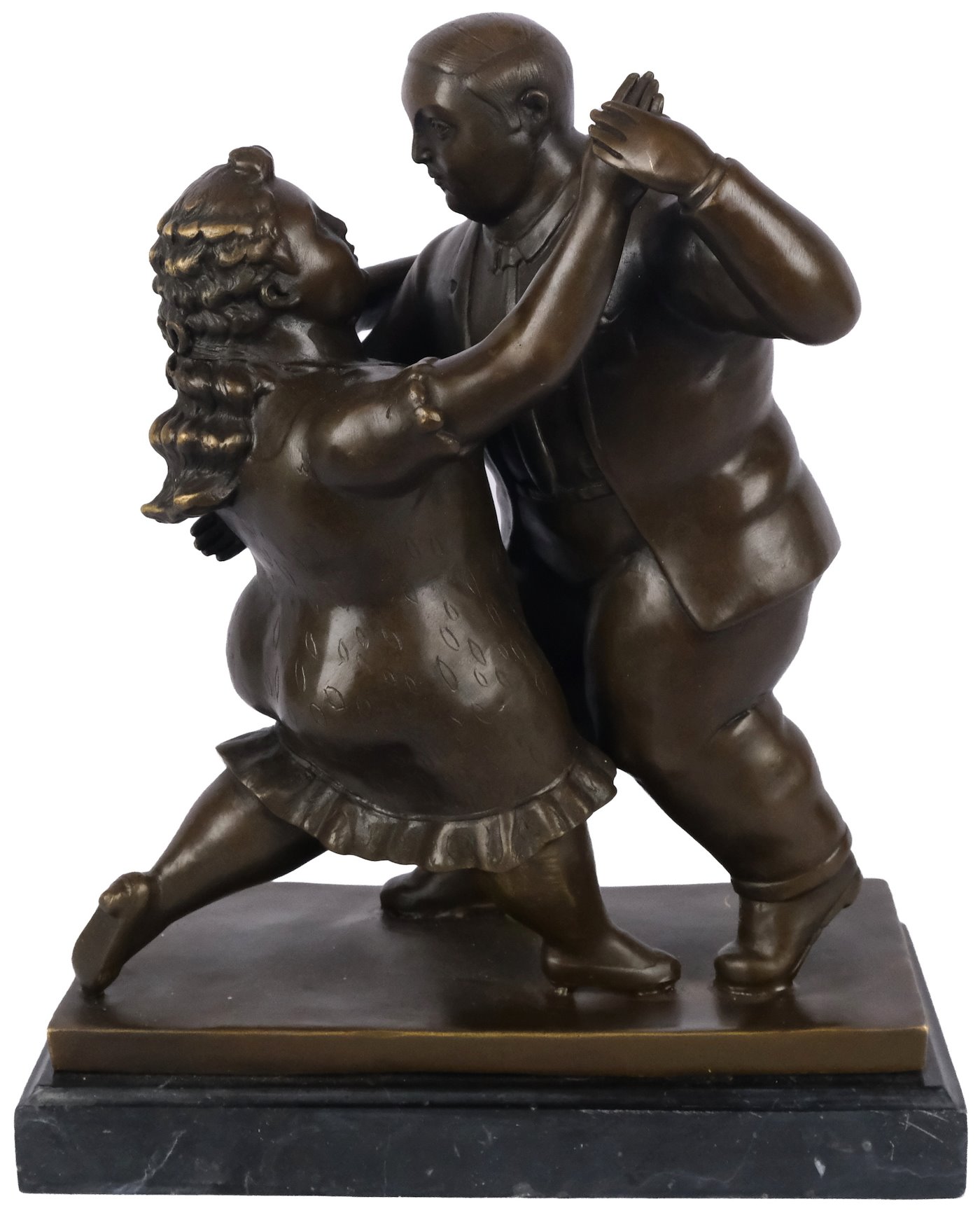 Fernando Botero - Tančící pár