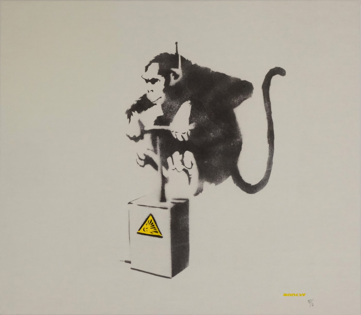 Banksy - Monkey Detonator