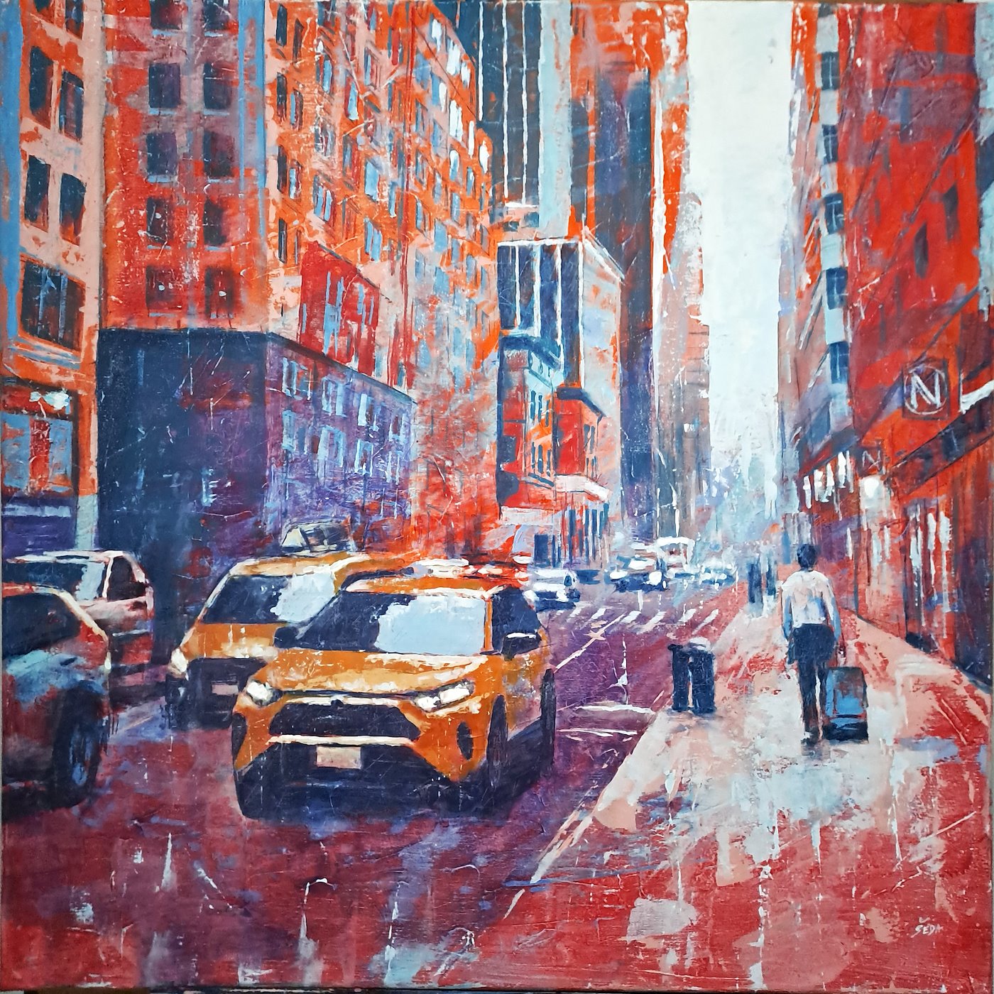 Petr Šeda - New York City IV.