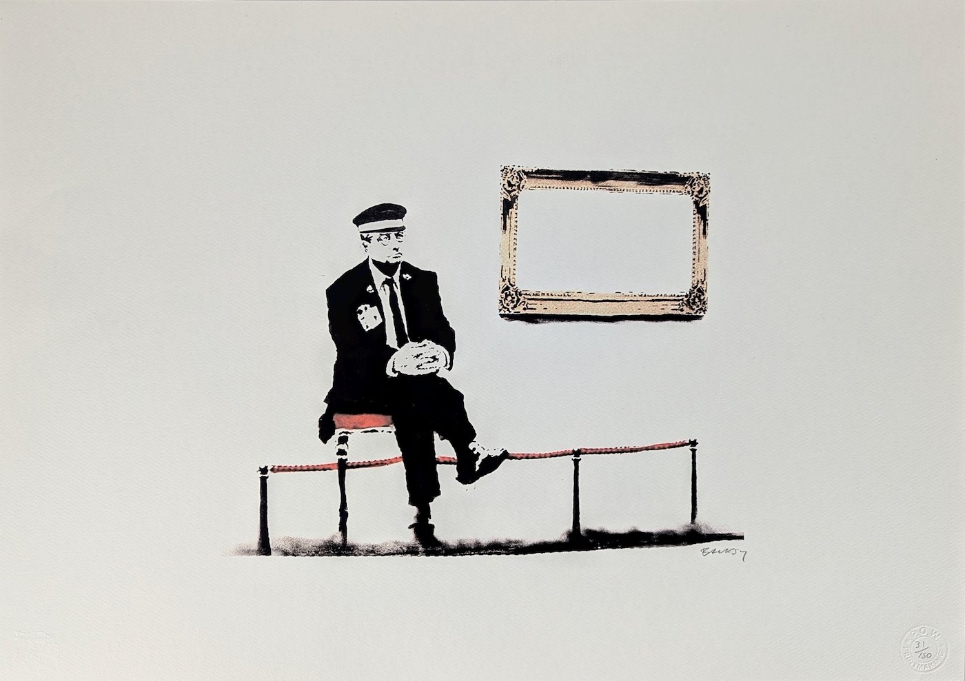 Banksy - Guard