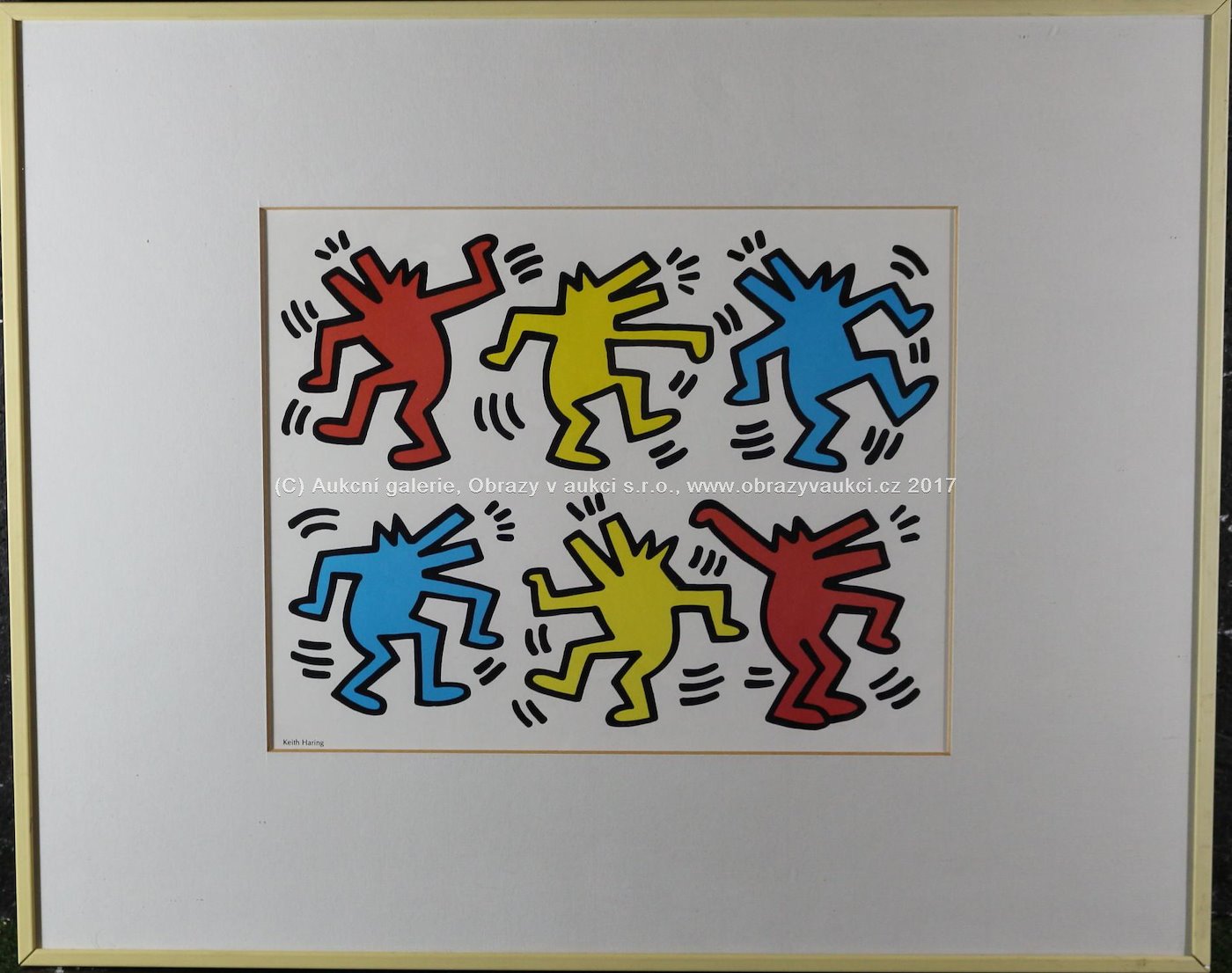 Keith Haring - Tanec
