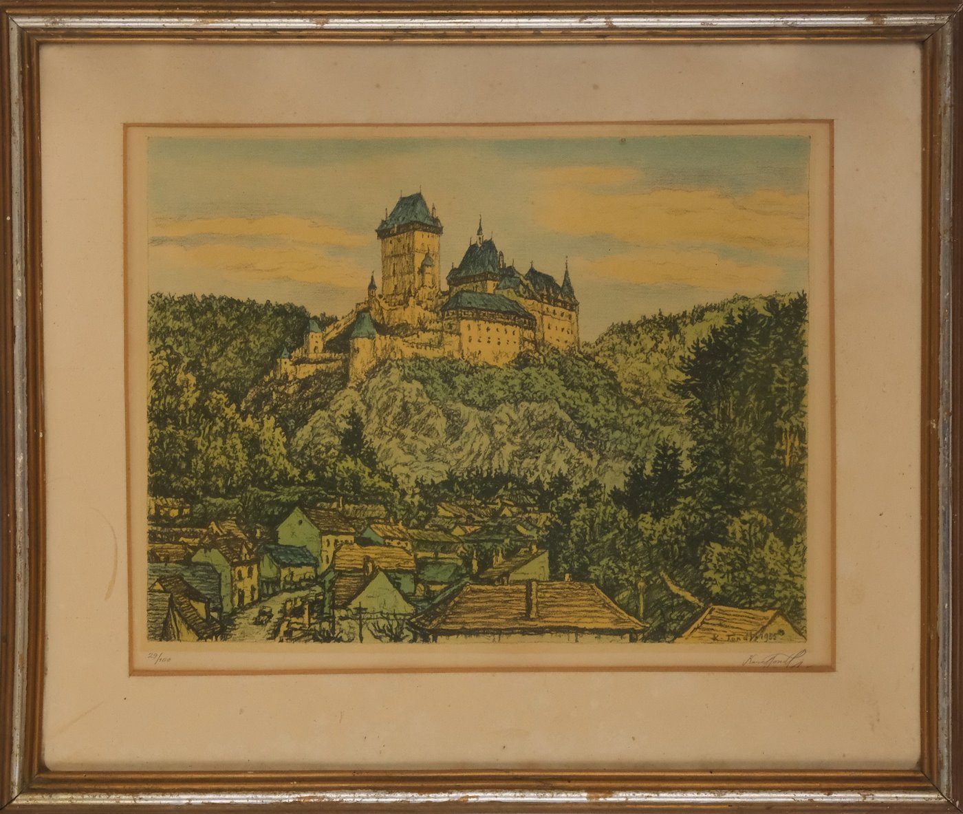 Karel Tondl - Hrad Karlštejn