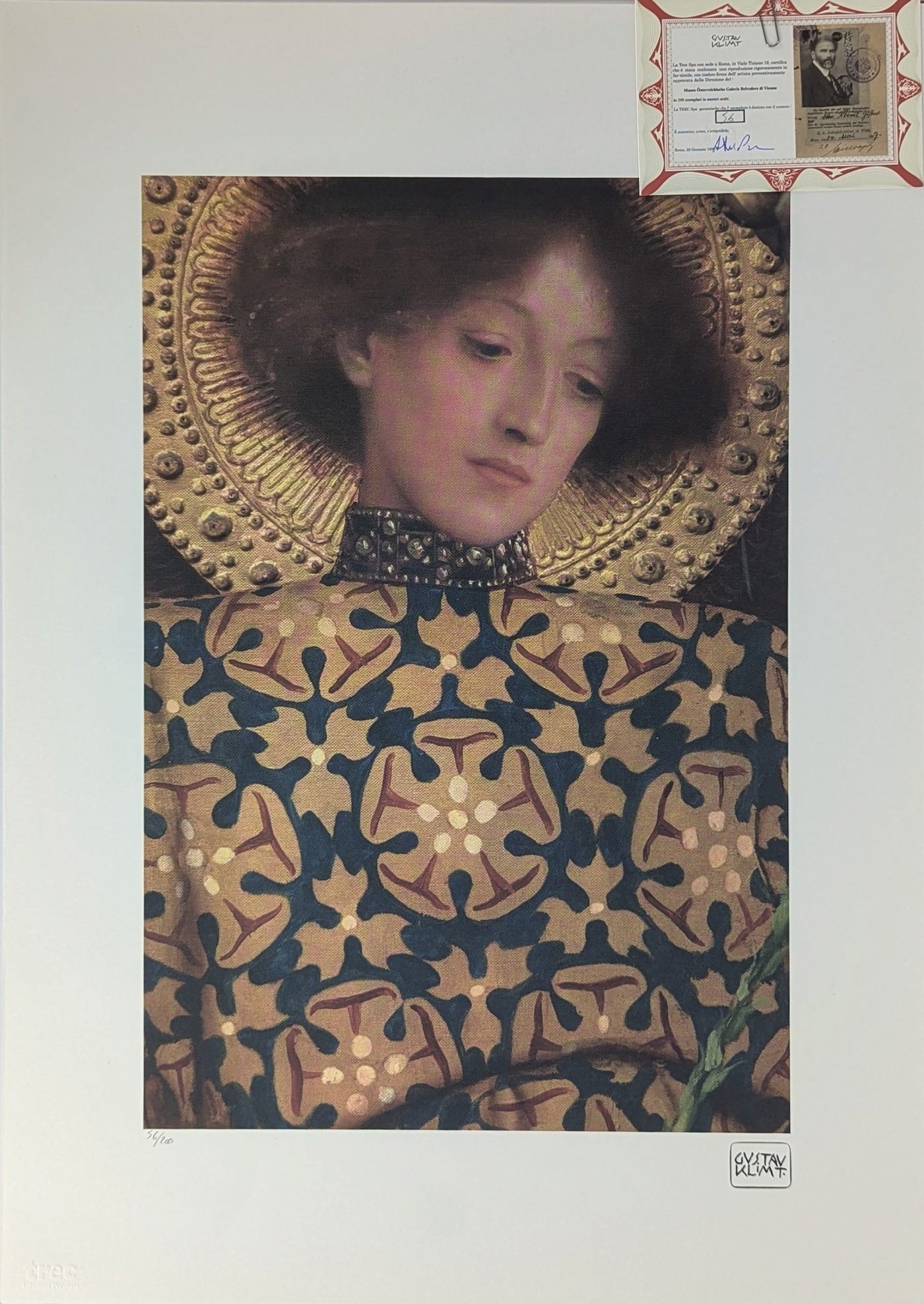 Gustav Klimt - Zasněná