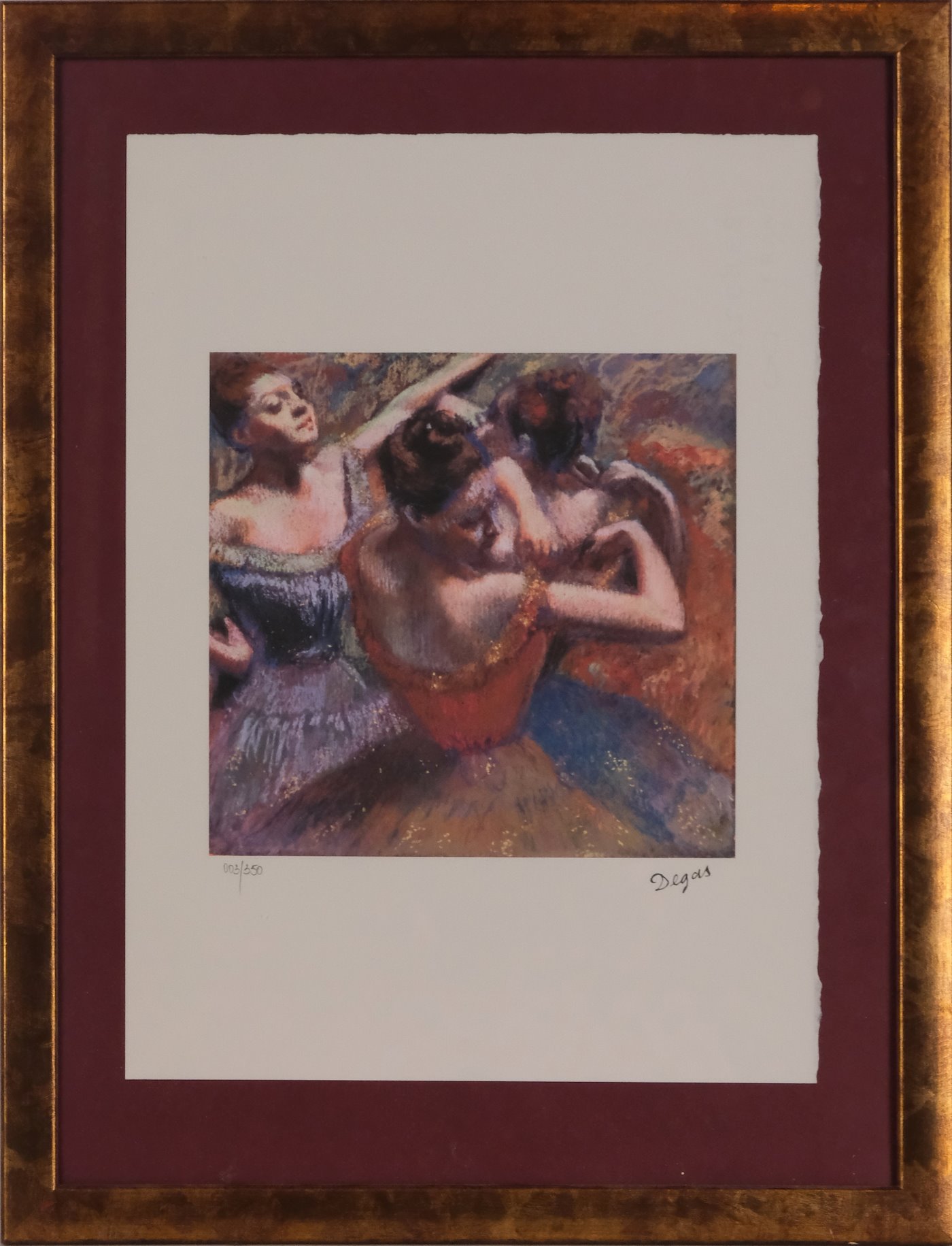 Edgar Degas - Ballet Dancers