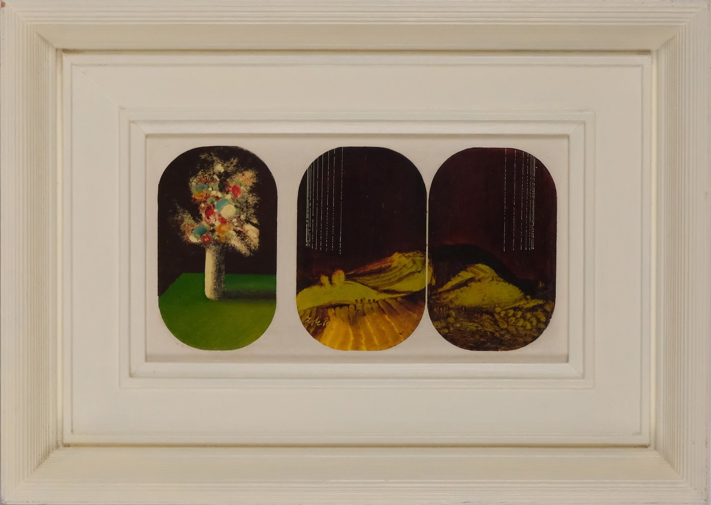 Záboj Bohuslav Kulhavý - Kytice - Triptych