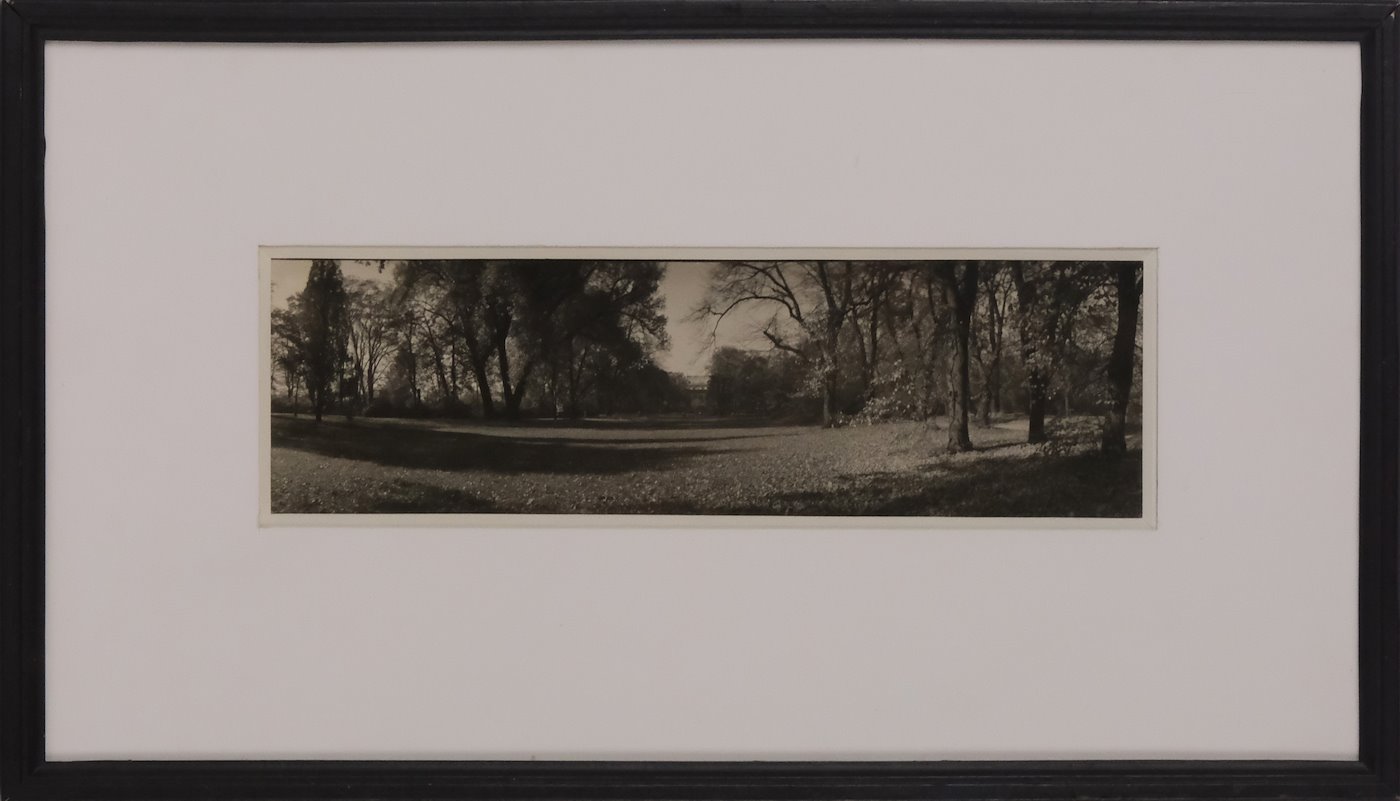 Josef Sudek - Pražský park