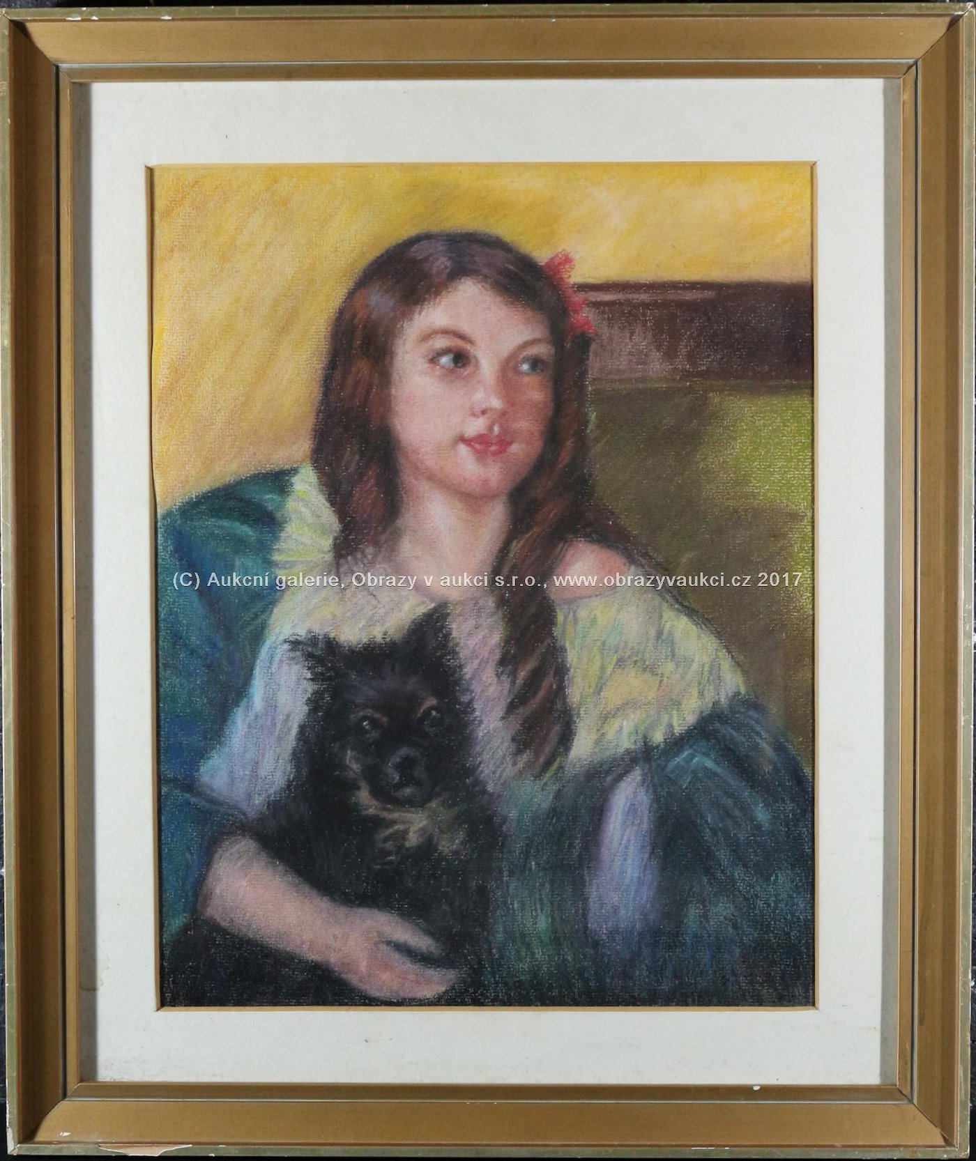 Janko Alexy - Dívka s psíkem