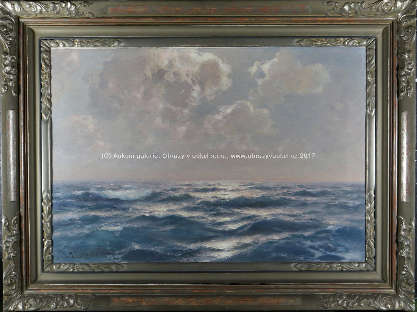 Arsenij Petrovič Sosnovskij - Mraky a moře