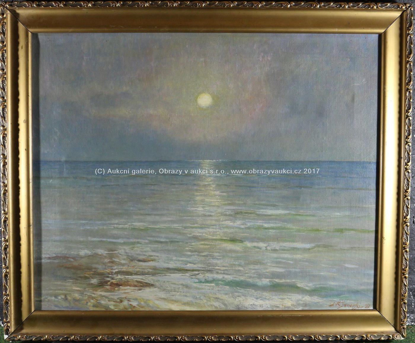 Jan Karel Janovský - Noční moře