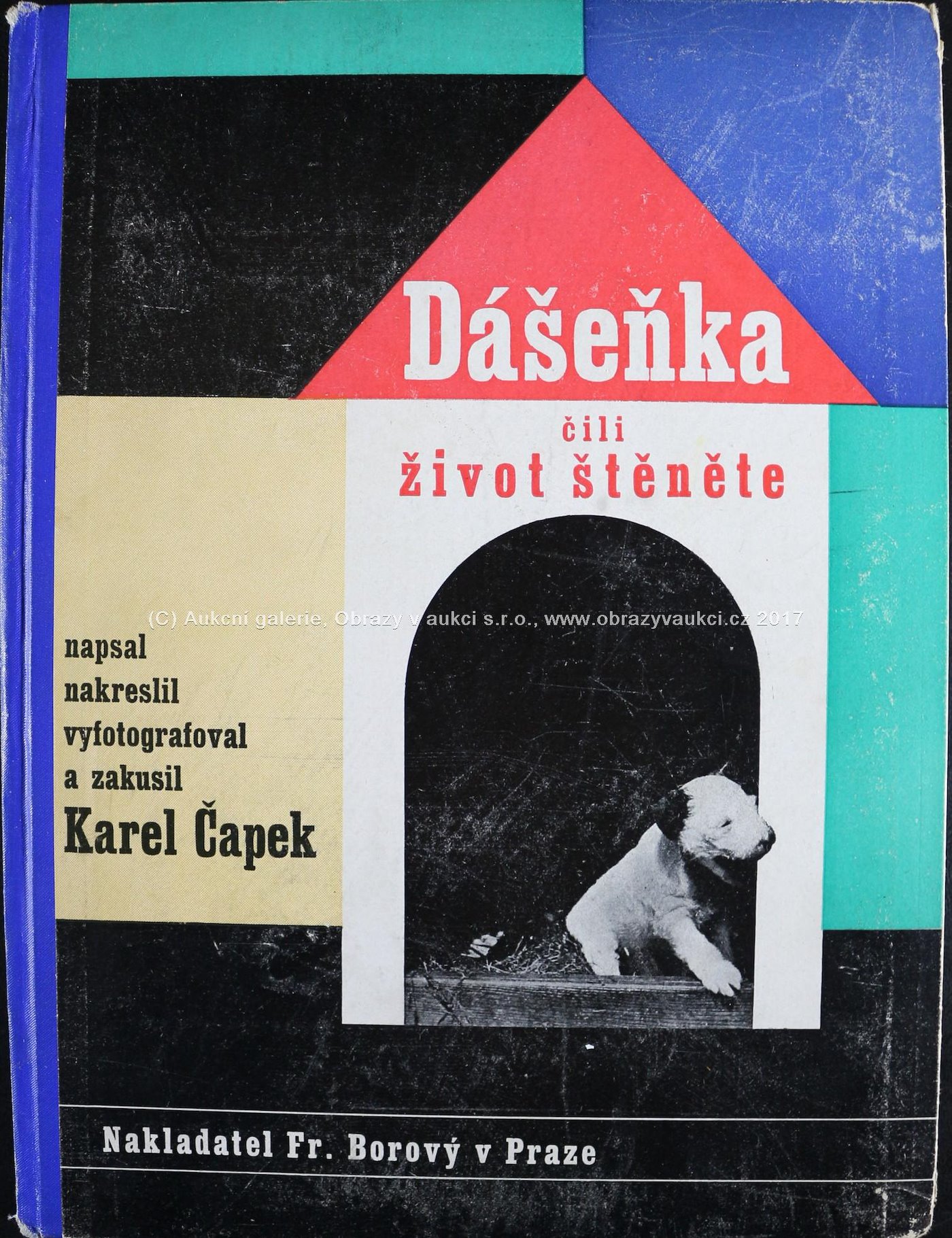 Karel Čapek - Dášeňka čili život štěněte