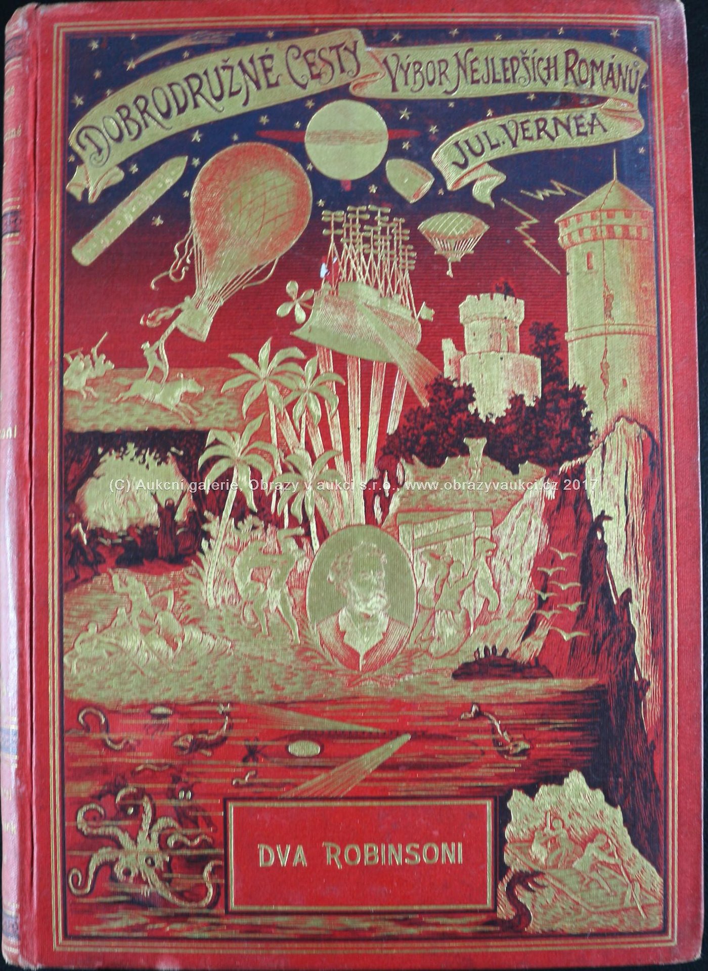 Jules Verne, L. Benett - Dva Robinsoni - "Stužka"
