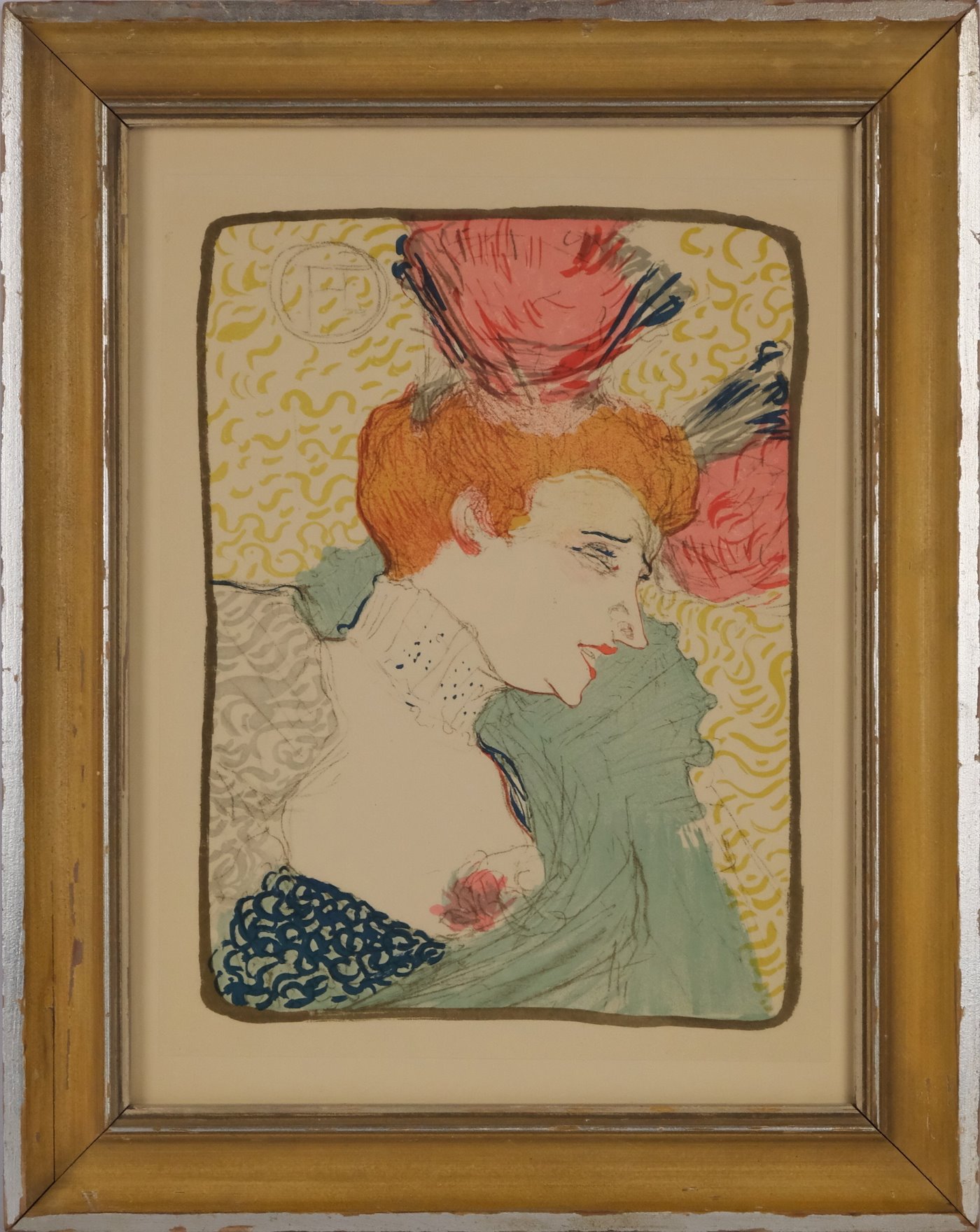 Henri de Toulouse Lautrec - Mademoiselle Marcelle Lender