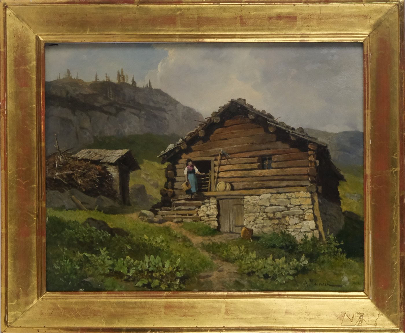 Leopold Munsch - Hallstat