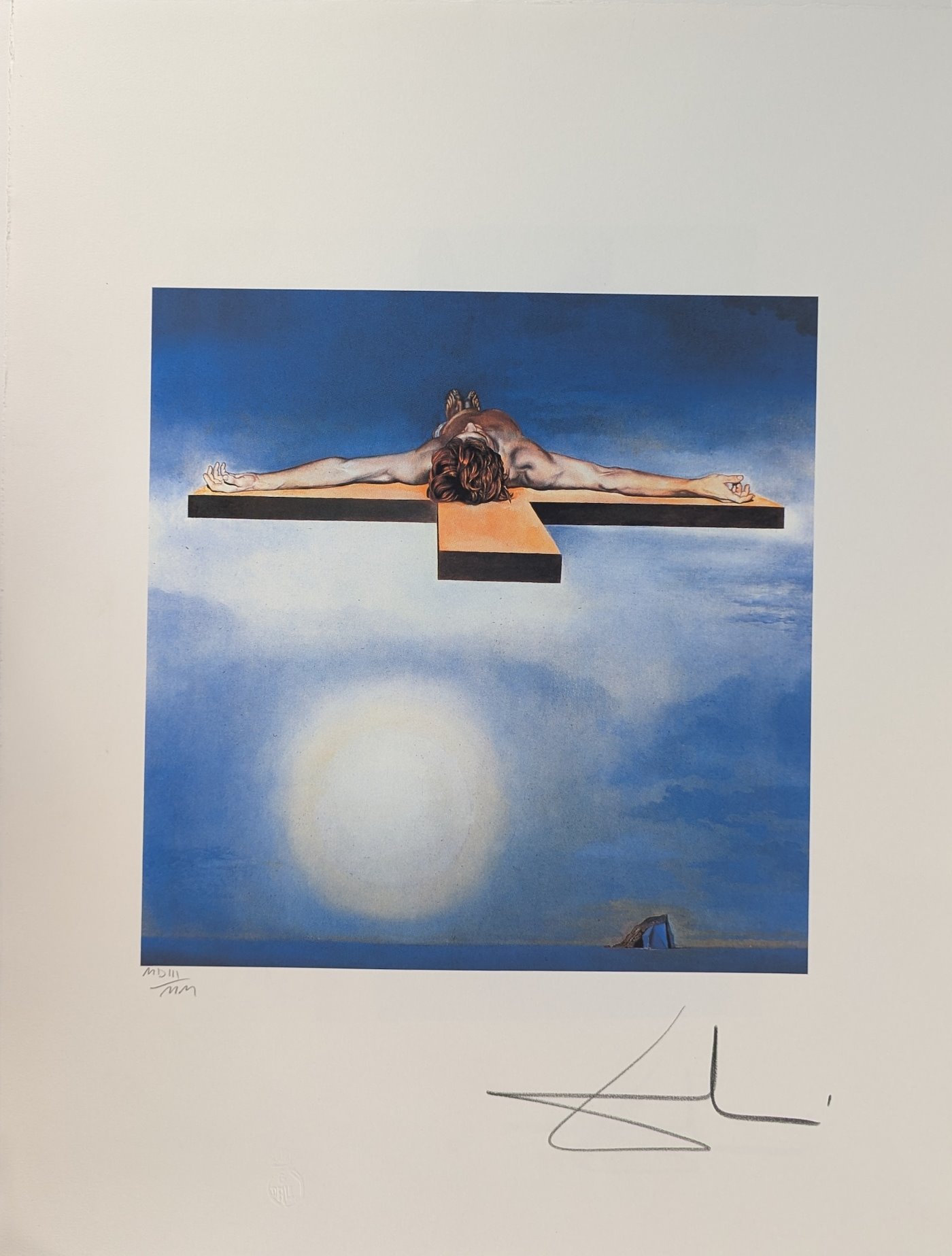 Salvador Dalí - Christ de Gala