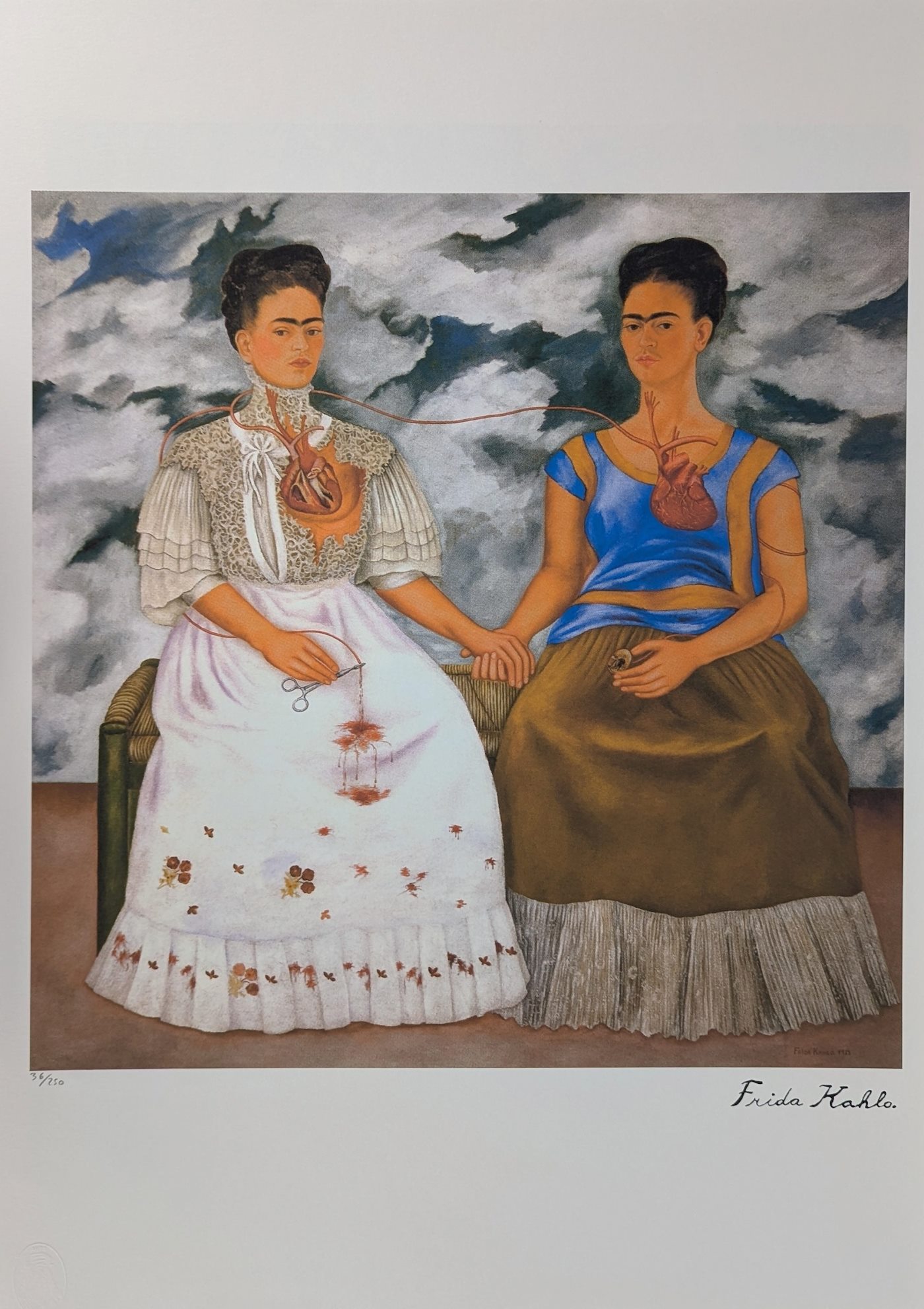 Frida Kahlo - Dvě Fridy