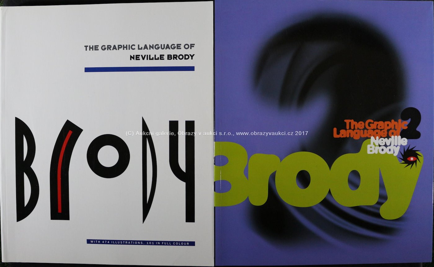 . - The graphic language of Neville Brody