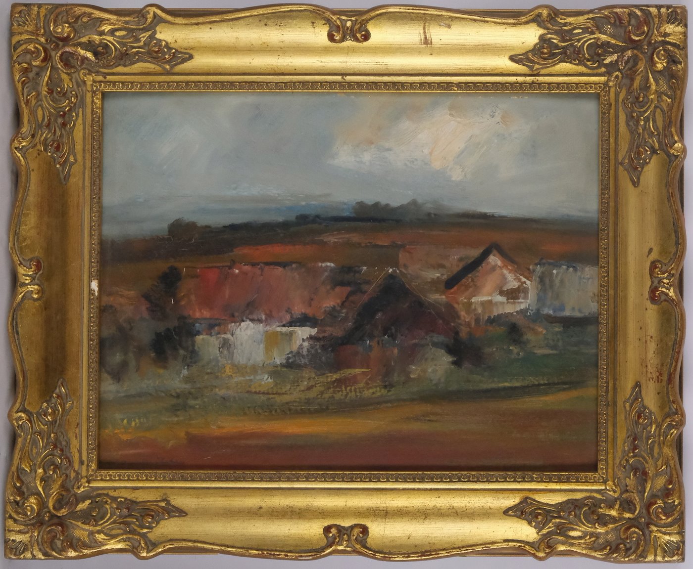 Josef Vondráček - Podzimní ves