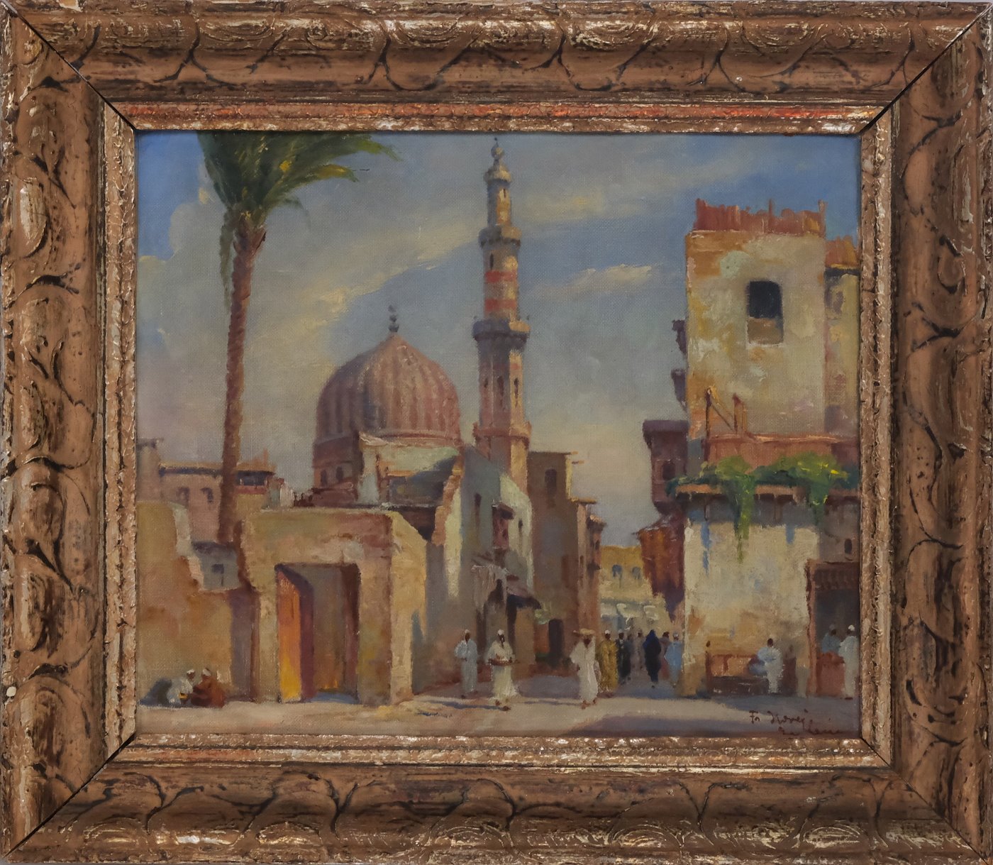 František Horejc - Le Cairo