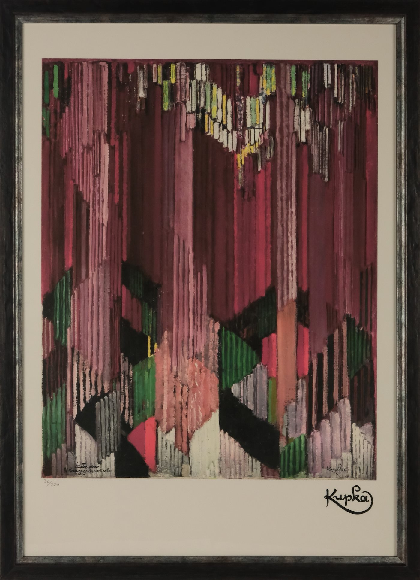 František  Kupka - Abstrakce