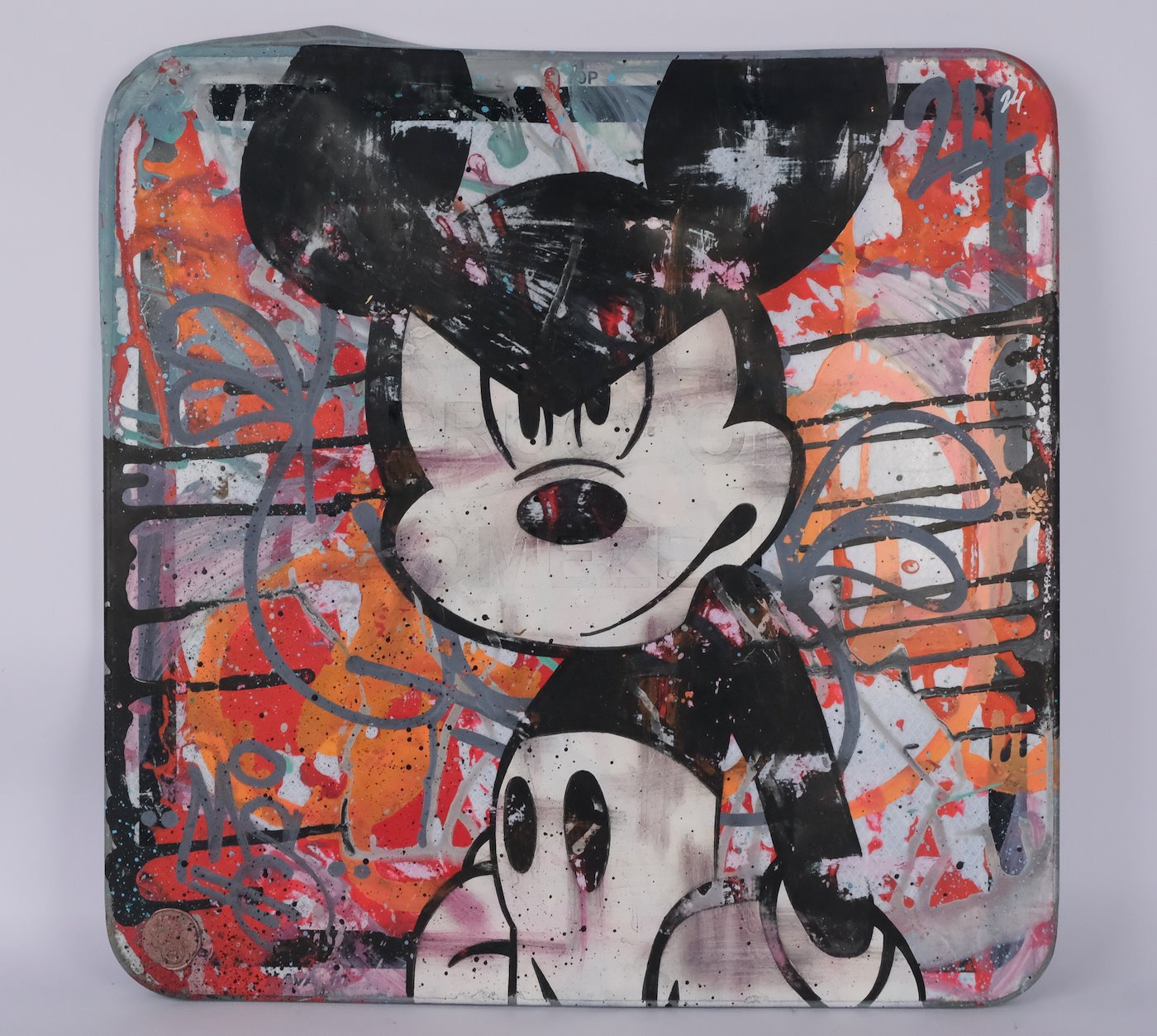 Meon Smells - Angry Mickey