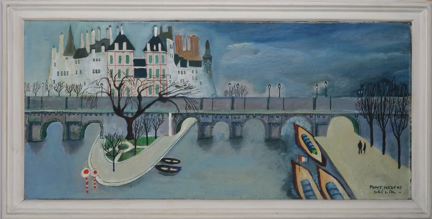 Jiří Lír - Pont Neuf