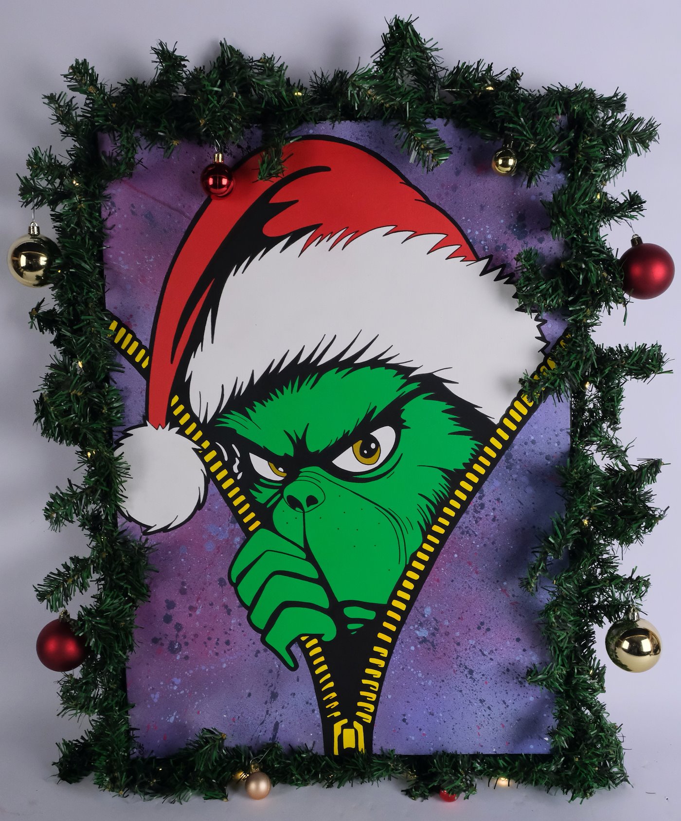 Meon Smells - Grinch