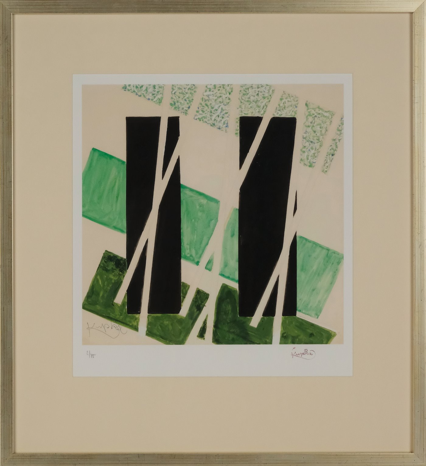 František  Kupka - Composition