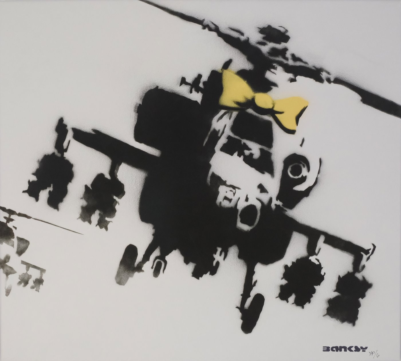 Banksy - Happy Choppers