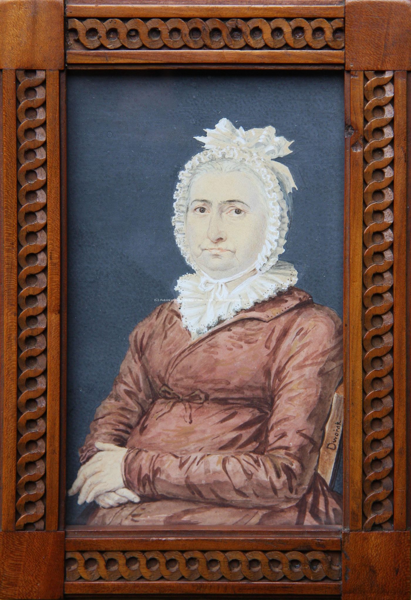 Antonín Dvořák - Portrét ženy