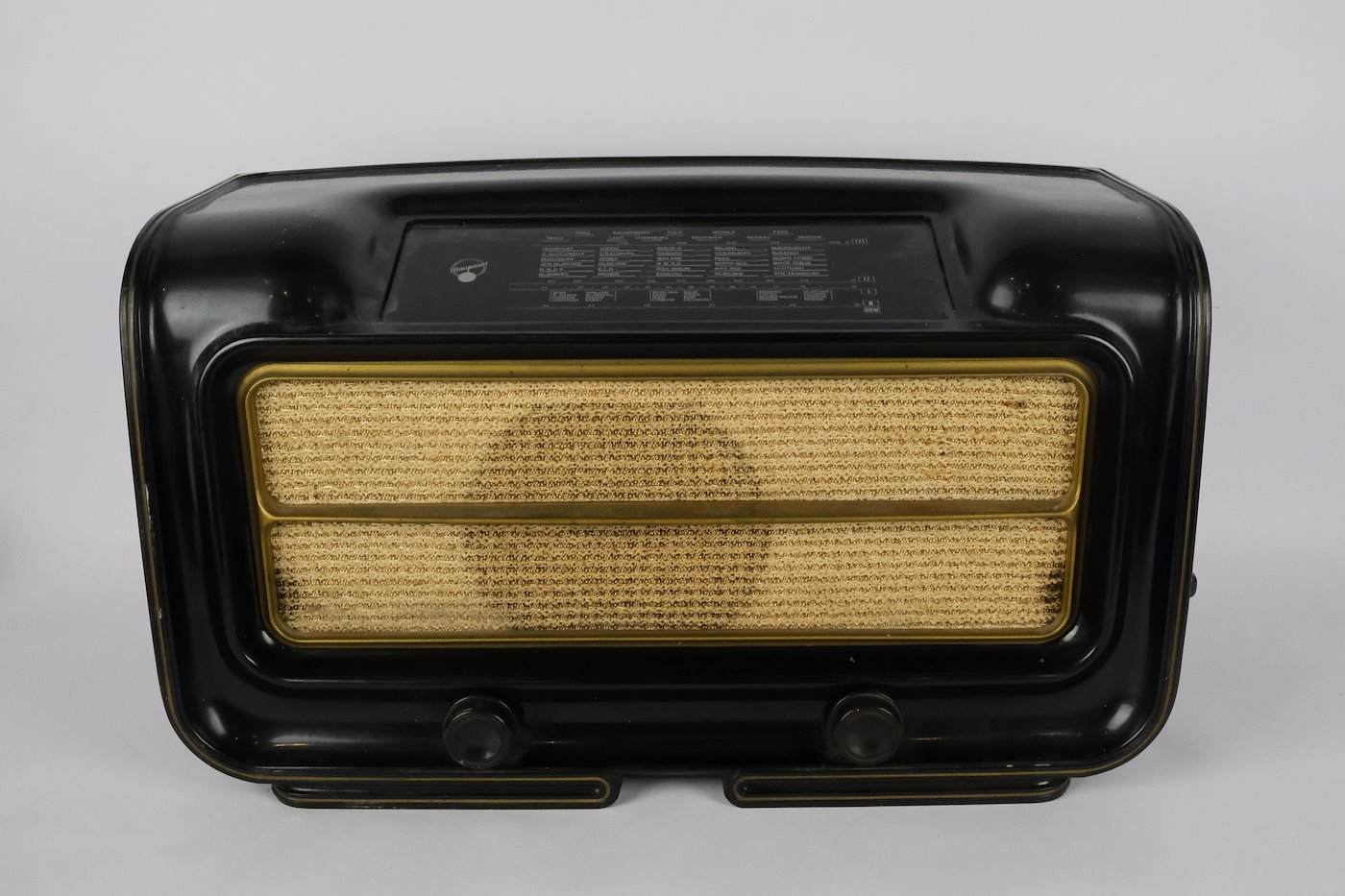 Německo kolem roku 1950 - Stolní radio Blaupunkt NU630W