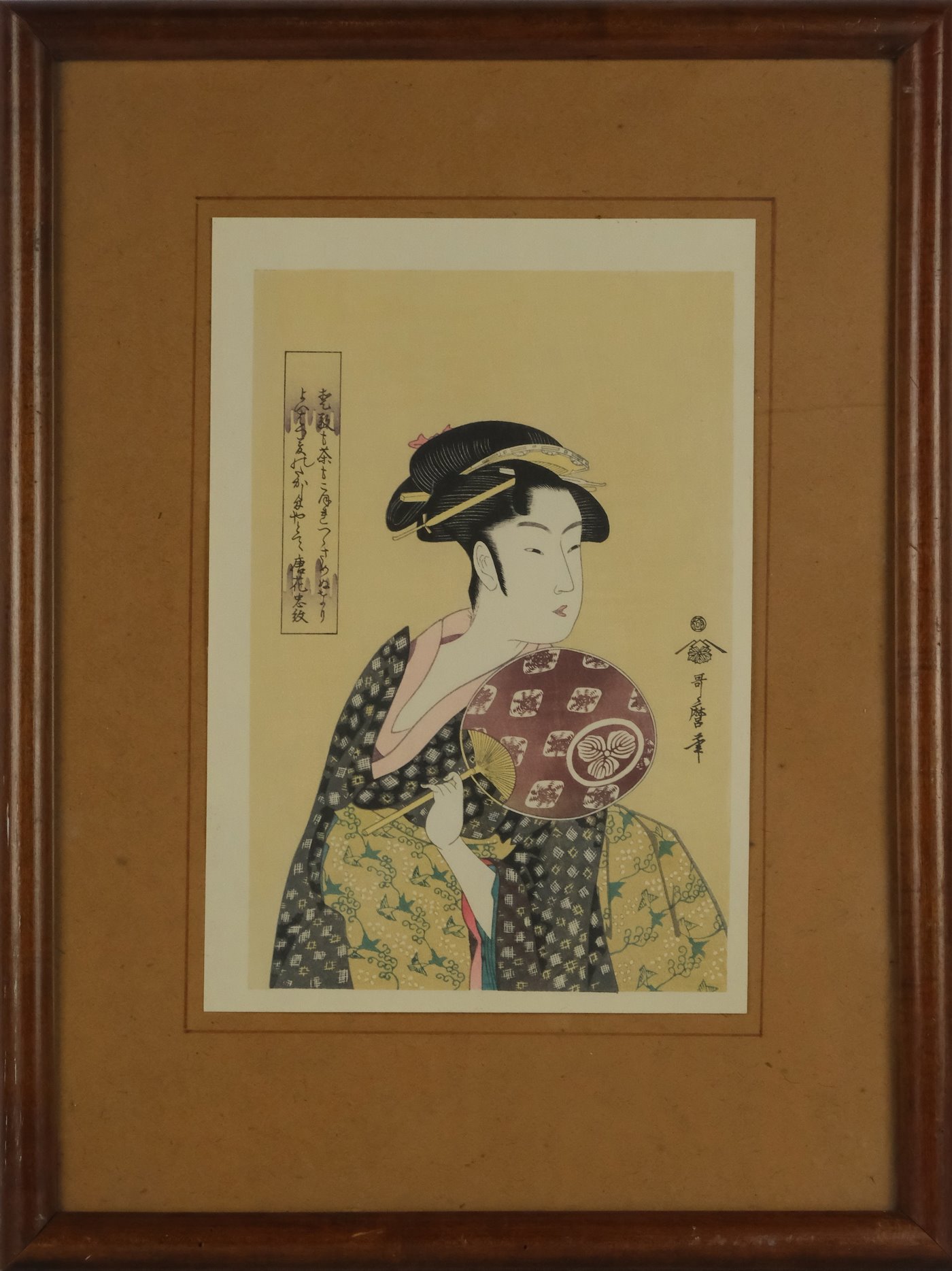 Kitagawa Utamaro - Ohlédnutí