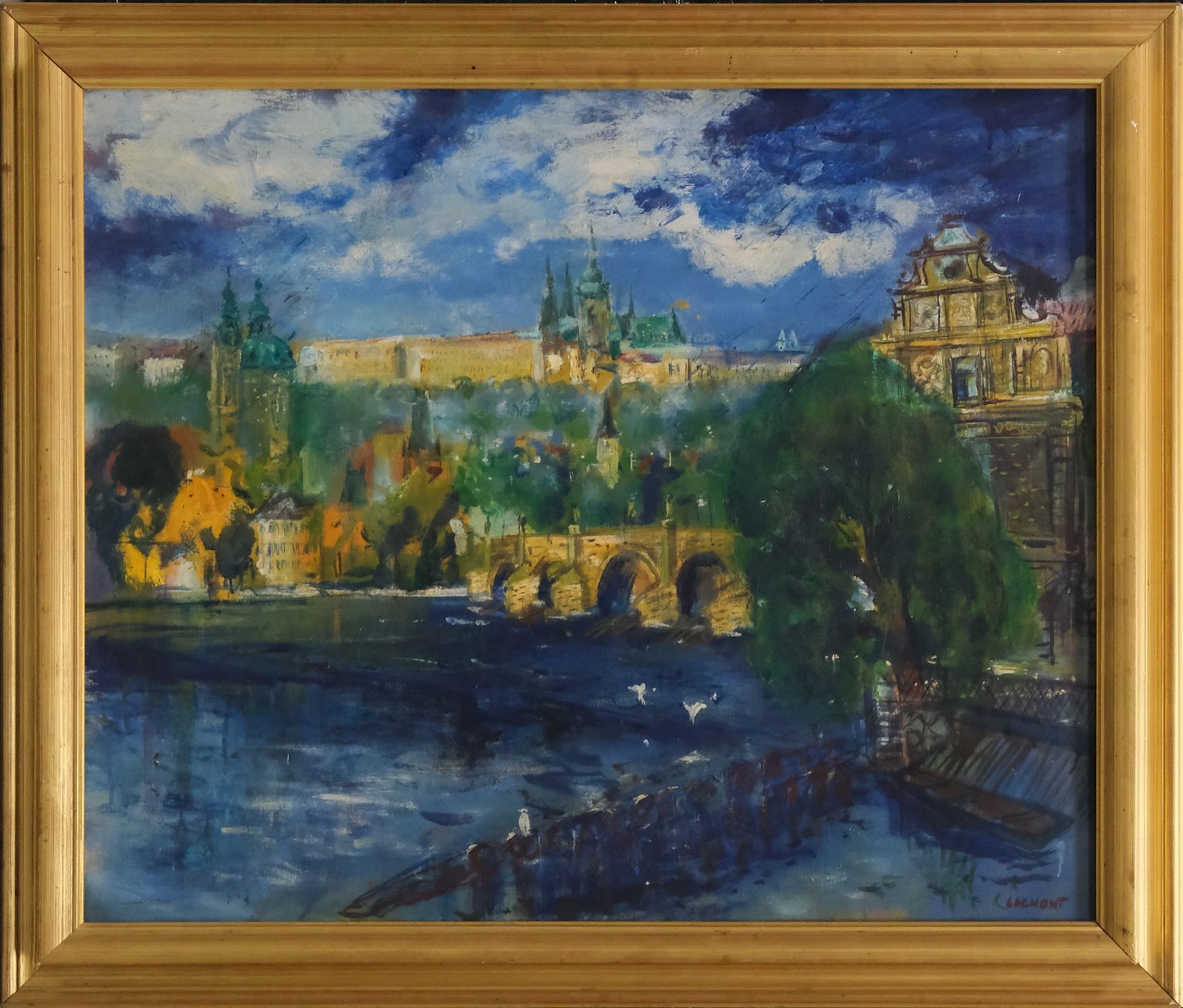 Vlastislav Lachout - Praha