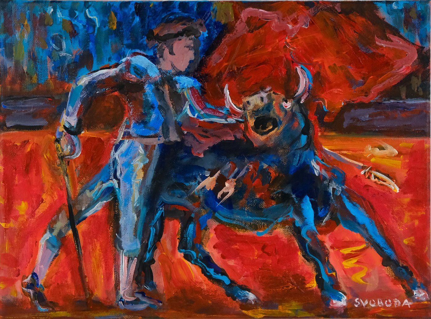 Jaroslav Jerry Svoboda - Corrida de Toros